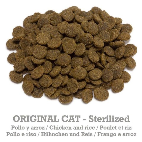 ARQUIVET CAT Original karma dla kotów sterylizowanych kurczak 7 kg