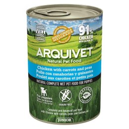 ARQUIVET karma dla szczeniąt z kurczakiem puszka 400g