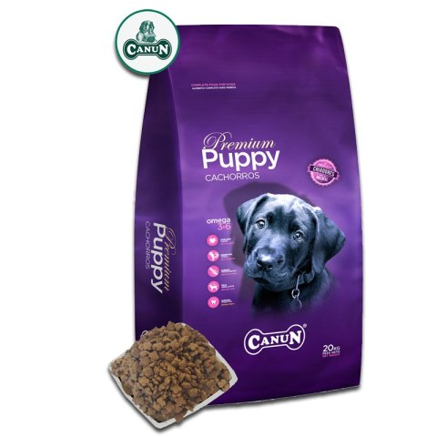 Canun Puppy karma premium dla szczeniąt 20kg