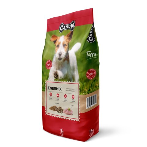 Canun Terra Enermix karma dla psów dorosłych szkolących się 18 kg