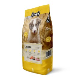 Canun Terra Junior karma dla szczeniąt od 6 miesiąca 18 kg