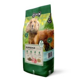 Canun Terra Supremus z jagnięciną karma dla psów 18 kg
