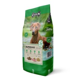 Canun Terra Supremus z kurczakiem karma dla psów 18 kg