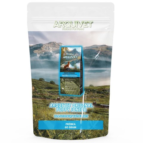 PRÓBKA ARQUIVET Original Puppy Junior 60g