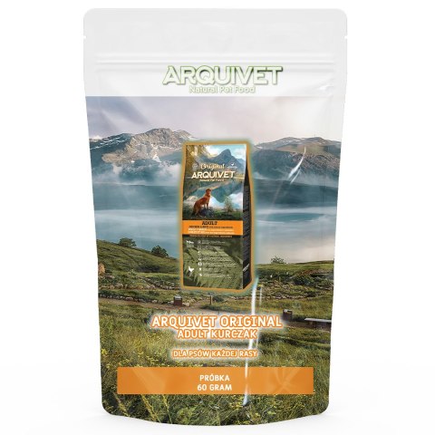 PRÓBKA Arquivet Original Adult z kurczakiem 60g