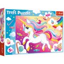 Puzzle - 100 - Piękny jednorożec - Trefl 16386 Puzzle - 100 - Piękny jednorożec - Trefl 16386