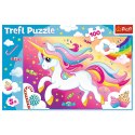 Puzzle - 100 - Piękny jednorożec - Trefl 16386 Puzzle - 100 - Piękny jednorożec - Trefl 16386