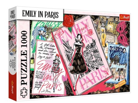 Puzzle - 1000 - Emily w Paryżu: Magazyn Mody - Trefl 10966 Puzzle - 1000 - Emily w Paryżu: Magazyn Mody - Trefl 10966