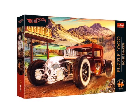 Puzzle - 1000 Premium Plus - Hot Wheels: Bone Shaker - Trefl 12091 Puzzle - 1000 Premium Plus - Hot Wheels: Bone Shaker - Trefl 12091