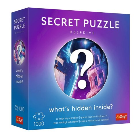 Puzzle - 1000 Premium Plus - Secret Puzzle: Deepdive - Trefl 12103 Puzzle - 1000 Premium Plus - Secret Puzzle: Deepdive - Trefl 12103