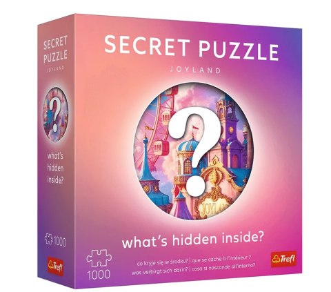 Puzzle - 1000 Premium Plus - Secret Puzzle: Joyland - Trefl 12102 Puzzle - 1000 Premium Plus - Secret Puzzle: Joyland - Trefl 12102