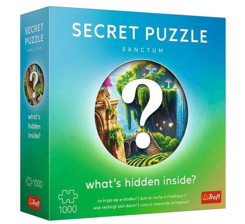 Puzzle - 1000 Premium Plus - Secret Puzzle: Sanctum - Trefl 12104 Puzzle - 1000 Premium Plus - Secret Puzzle: Sanctum - Trefl 12104