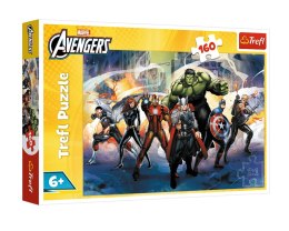 Puzzle - 160 - Supermoce - Disney Marvel The Avengers - Trefl 15428