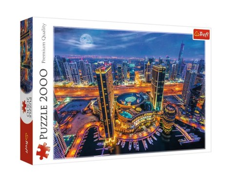 Puzzle - 2000 - Światła Dubaju - Trefl 27094 Puzzle - 2000 - Światła Dubaju - Trefl 27094