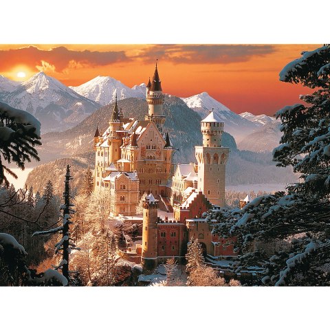 Puzzle - 3000 - Zimowy Zamek Neuschwanstein - Trefl 33025