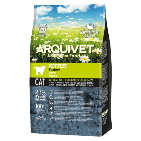 ARQUIVET CAT karma dla kociąt z indykiem 1,5 kg