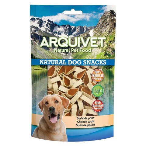ARQUIVET Przysmak dla psa sushi z kurczaka 100g