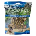 ARQUIVET Przysmak dla psa suszone rybki 350g