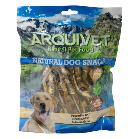ARQUIVET Przysmak dla psa suszone rybki 350g