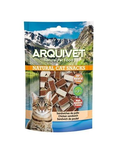 ARQUIVET Przysmak dla kota sandwich z kurczaka 50g