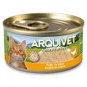 ARQUIVET kurczak w sosie karma mokra dla kota puszka 80g