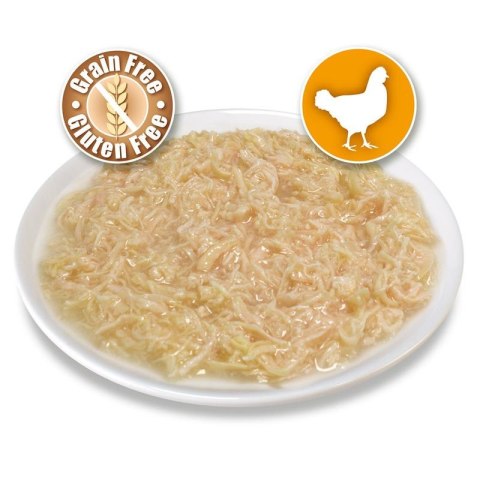 ARQUIVET kurczak w sosie karma mokra dla kota puszka 80g