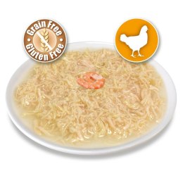 ARQUIVET kurczak w sosie z krewetkami karma mokra dla kota puszka 80g