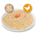 ARQUIVET kurczak w sosie z łososiem karma mokra dla kota puszka 80g