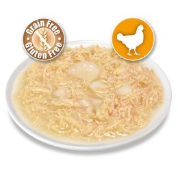 ARQUIVET kurczak w sosie z krabem karma mokra dla kota puszka 80g