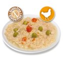 ARQUIVET kurczak w sosie z warzywami karma mokra dla kota puszka 80g