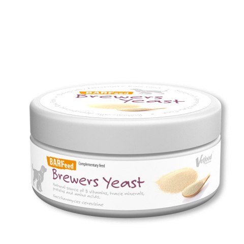 Vetfood BARFeed Brewers Yeast drożdze piwne na trawienie dla psa kota 180 g