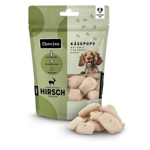 Chewies Chrupki Serowe Jeleń przysmak dla psa 35g
