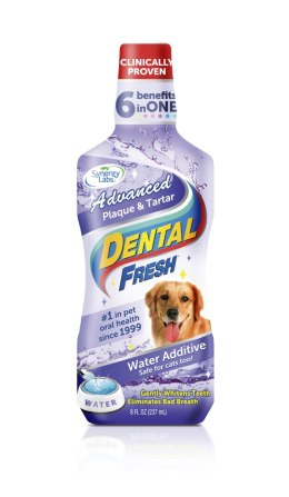 Dental Fresh Kamień i Osad Płyn do higieny jamy ustnej dla psa
