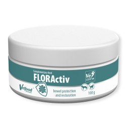 Vetfood FLORActiv preparat na układ pokarmowy dla psa i kota 100g