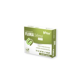 Vetfood Flora Defense mini przeciw biegunce dla psa i kota 30 kapsułek