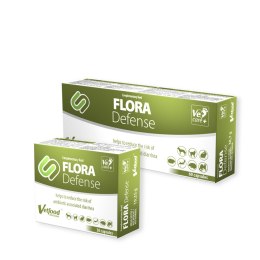 Vetfood Flora Defense przeciw biegunce dla psa i kota