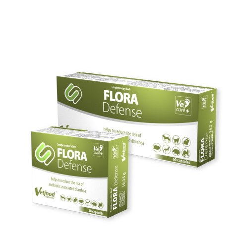 Vetfood Flora Defense przeciw biegunce dla psa i kota