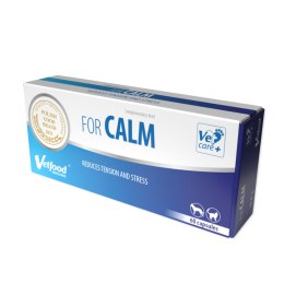 Vetfood For Calm preparat łagodzący stres u psa i kota 60 kapsułek