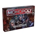 Gra Monopoly The Witcher (PL)