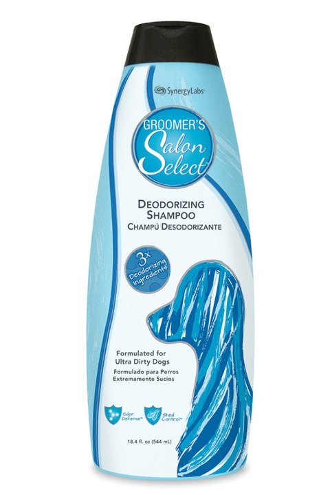 Groomers Salon Select Deodorizing Szampon odświeżający dla psa i kota 544ml