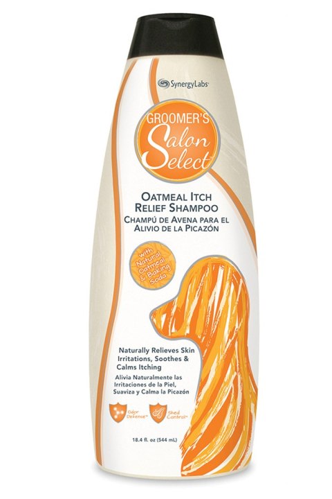 Groomers Salon Select Oatmeal Shampoo Szampon owsiany dla psa 544ml