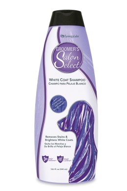 Groomers Salon Select White Coat Szampon wybielający dla psa i kota 544ml