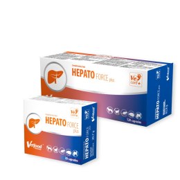 Vetfood Hepatoforce Plus wspomaga i regeneruje wątrobę psa kota