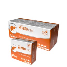 Vetfood Hepatoforce wspomaga i regeneruje wątrobę psa i kota
