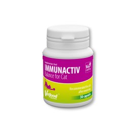 Vetfood Immunactiv Balance preparat na odporność dla kota 30 kapsułek