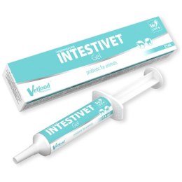 Vetfood Intestivet Gel preparat na układ pokarmowy dla psa i kota 15 ml