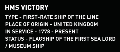 Klocki HMS Victory 2517 klocków
