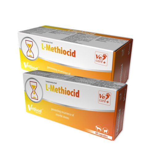 Vetfood L-Methiocid wspomagający układ moczowy dla psa i kota