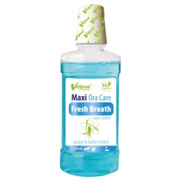 Vetfood MAXI OraCare Fresh Breath Płyn do higieny jamy ustnej dla psa 250ml