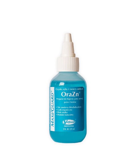 Vetfood MAXI/GUARD OraZn płyn do higieny jamy ustnej dla psa i kota 59 ml